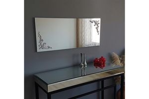 Neostyle Full Length Mirror, 40 x 100 cm, Silver