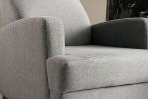 Kana Oorfauteuil, Lichtgrijs