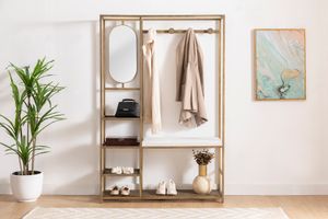 Gild Open Hanger, Messing