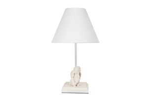 Misto Home Table Lamp Angel - Hear No Evil, White