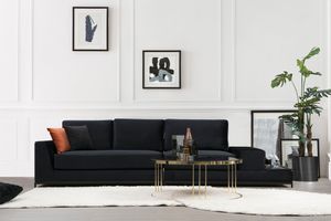 Soho 3-Sitzer Sofa mit Beistelltisch
