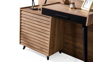 Venice Dressing Table, Walnut