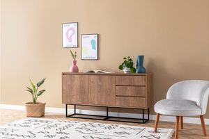 New Laxus Console met Lade, 140 cm