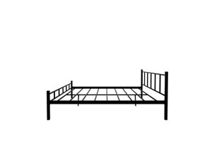 Kimmy King Size Bed, 150 x 200 cm, Black