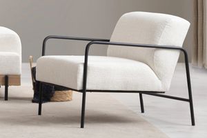 Ety Fauteuil, Crème