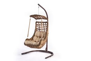 Creek Hangstoel, Bruin