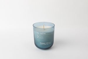 Blue Ocean Marine, Rose & Cedarwood Fragrance Soy Wax Candle, 300g