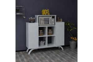 Anette Kitchen Cabinet, White