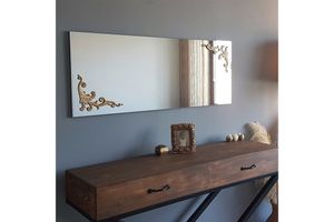 Neostyle Full Length Mirror, 40 x 100 cm, Gold