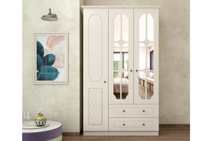 Aspendos Kleiderschrank mit Türen und Schubladen