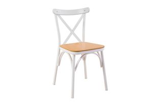 Oliver Karina Dining Chair, White