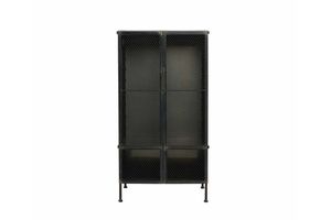 Sohomanje Metal Cabinet, Black
