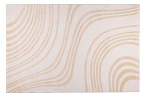 Krémově-béžový koberec Nami, 120 x 180 cm
