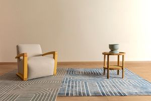 Natsu Machinetapijt, 200x290 cm, Groen