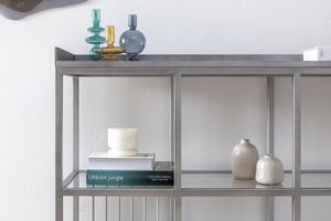 Lola Dressoire, Zilver, 140 Cm