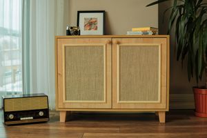 Kairos Cabinet, Light Wood