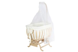 Leonie Babybed, 60x120 cm, Creme