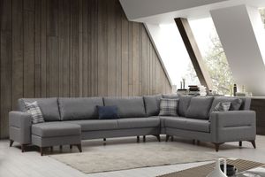 Kristal Hoekbank, Donkergrijs