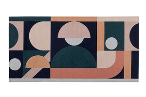 Pastelový koberec Blocks, 150x230 cm