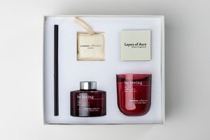 Sakura Grass, Jasmine & Sandalwood Fragrance Gift Set, One Size