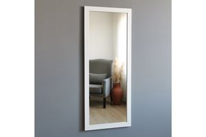 Neostyle Full Length Mirror, 45 x 110 cm, White