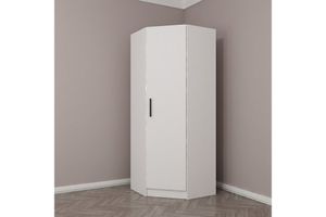 Medway Hoekkast met 1 Deur, Wit