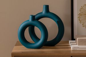 Malin Duo Vase, Green