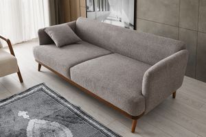 Monza 3-Zitsbank, Lichtbruin