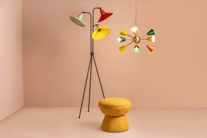 Esther Floor Lamp, 185 cm, Multicolour