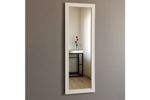Neostyle Full Length Mirror, 35 x 110 cm, White