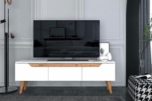 Mana TV-Meubel, Wit