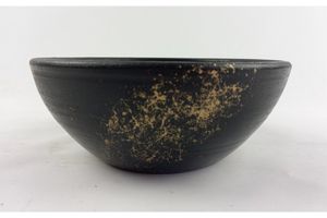 Earthenware Plant Pot, Black