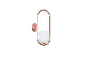 Zenga 3-Light Oval Copper Pendant Wall Light