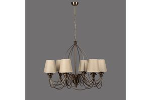 Hohenzollern Blaze Hanglamp met 6 Lampjes