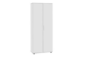 Adore Porto 2 Door 10-Tier Large Shoe Storage Cabinet, White