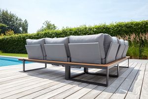 Zenio Orion Outdoor Corner Sofa Set