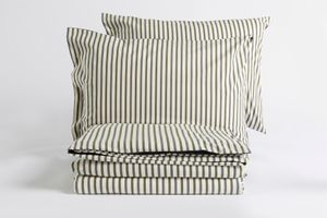 Luna Cozy Reversible Duvet Cover Set, King Size, Anthracite