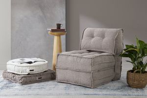 Mocca Opklapbare Fauteuil