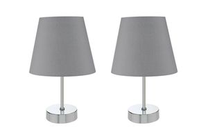 Homelight Tafellamp & Hanglamp Set, Antraciet