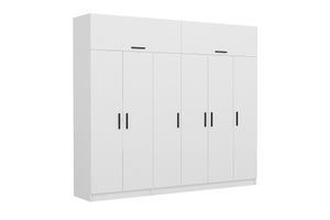 Medway Tideway Kledingkast met Bovenkast