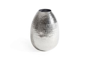 Mia Nickel Vase, Medium