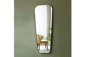 Dekomodern Ellos Decoration  Full Length Mirror, 66 x 160 cm, Black