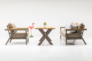 Daisy Tuinloungeset, Cappuccino