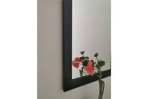 Neostyle Full Length Mirror, 40 x 105 cm, Black