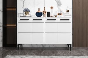 Stria Sideboard, Weiß