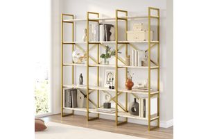 Nardio Bookcase, Gold