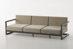 Zenio Three Seater Outdoor Sofa