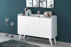 Ariane Living Room Cabinet, White