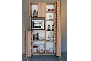 Ruhr Kitchen Cabinet, Pine