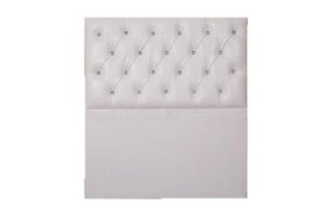 Silwer Hoofdbord, 180 Cm